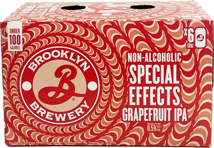 Brooklyn Brewery Special Effects Grapefruit IPA N/A 6pk Cans