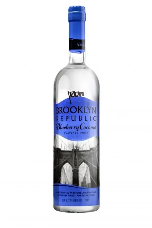Brooklyn Republic Blueberry Coconut 750ml