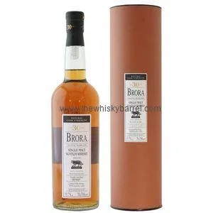 Brora 30 Year Old 2007 Release