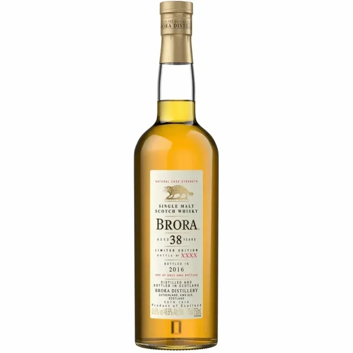 Brora Limited Edition 38 Year Old Cask Strength 2016 Release