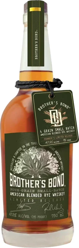 Brother’s Bond American Blended Rye Whiskey 750ml