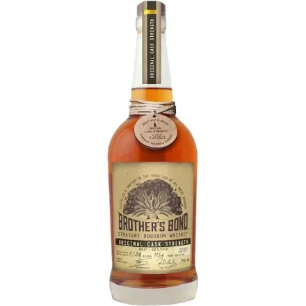 Brother’s Bond Cask Strength Straight Bourbon 750ml