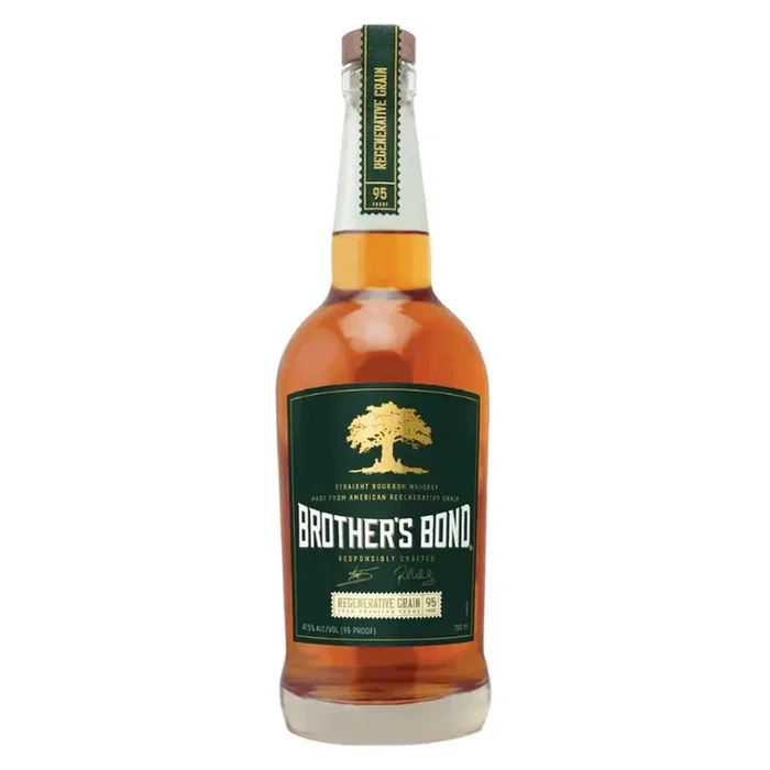Brother’s Bond Regenerative Grain Straight Bourbon Whiskey