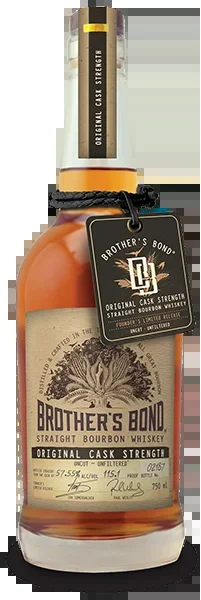 Brothers Bond Bourbon Cask Strength 750ML