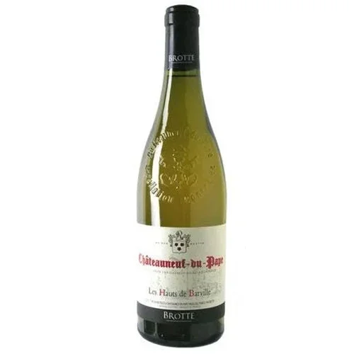Brotte Chateauneuf du Pape Les Hauts de Barville Blanc 2024 – 750ML