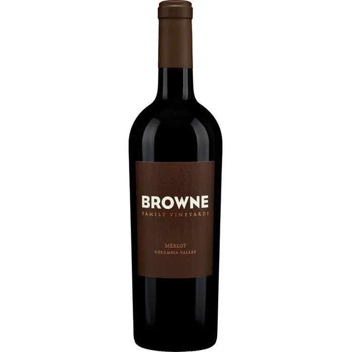 Browne Family Vineyards Merlot Columbia Valley