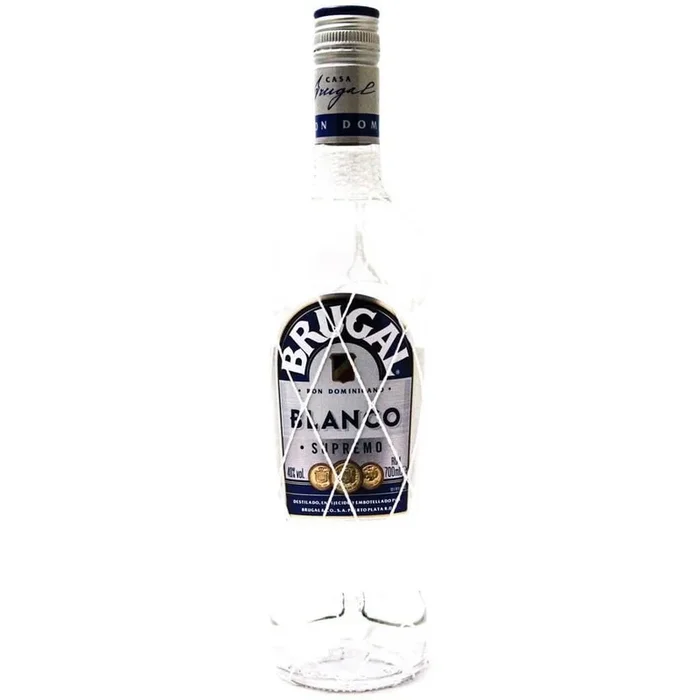Brugal Blanco Supremo Rum – 70cl 40%