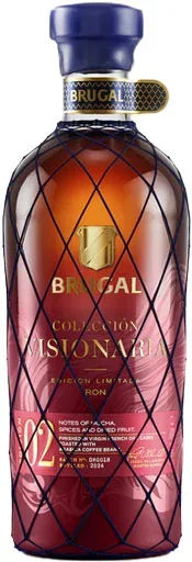 Brugal Coleccion Visionaria Rum Edition 02 700ml