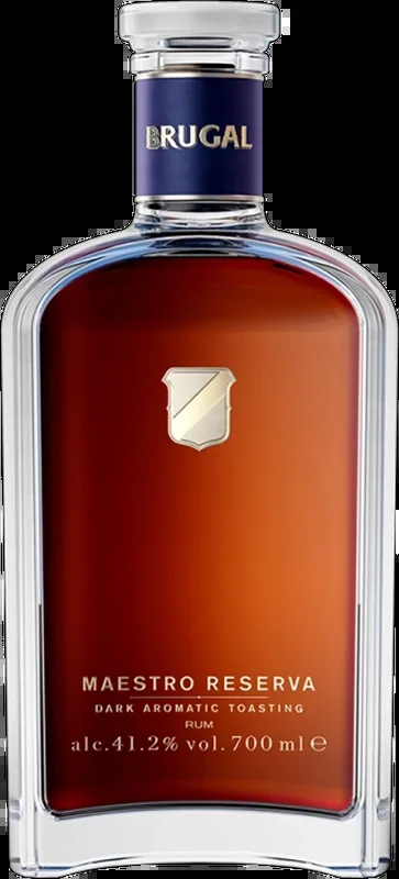 Brugal Maestro Reserva Dark Aromatic Toasting Rum