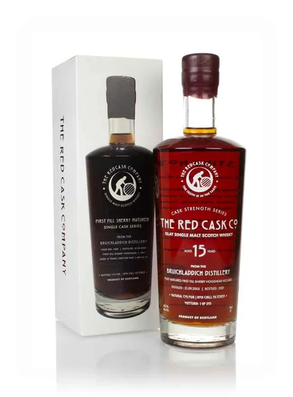 Bruichladdich 15 Year Old 2005 (cask 1405) – The Red Cask Co. Whisky | 700ML