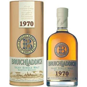 Bruichladdich 1970 Vintage