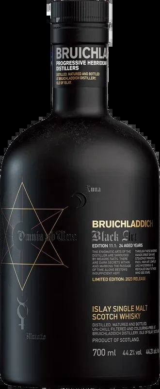 Bruichladdich Black Art 11.1 Islay Single Malt Scotch Whisky (700mL)