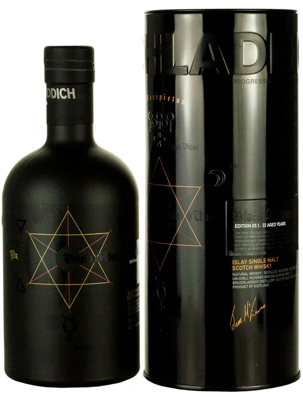 Bruichladdich Black Art 3