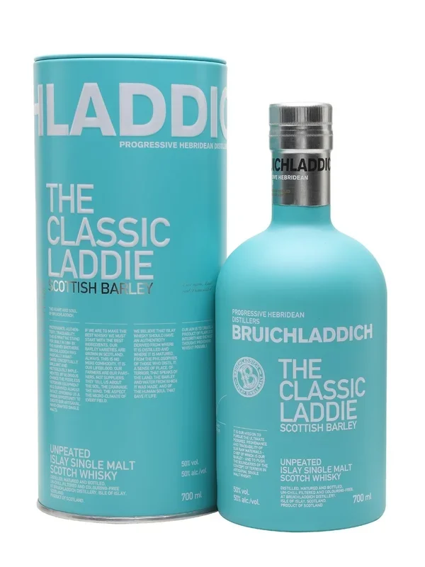 Bruichladdich Classic Laddie Scottish Barley Islay Single Malt Scotch Whisky | 700ML
