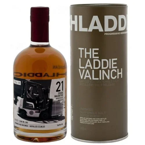 Bruichladdich Crew Valinch 21 Dougie Macintyre