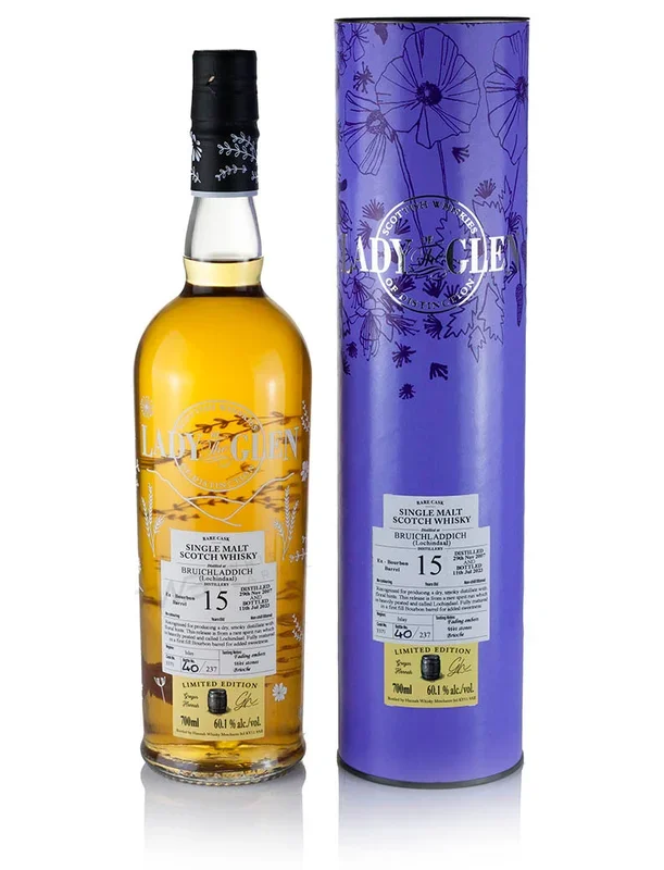 Bruichladdich (Lochindaal) 15 Year Old 2007 Lady of the Glen (2023)