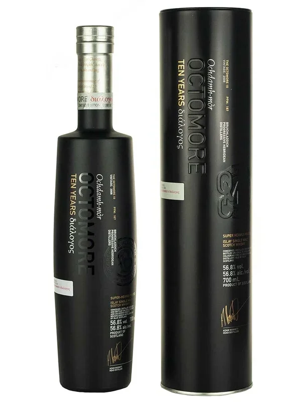 Bruichladdich Octomore 10 Year Old 2008 Dialogos