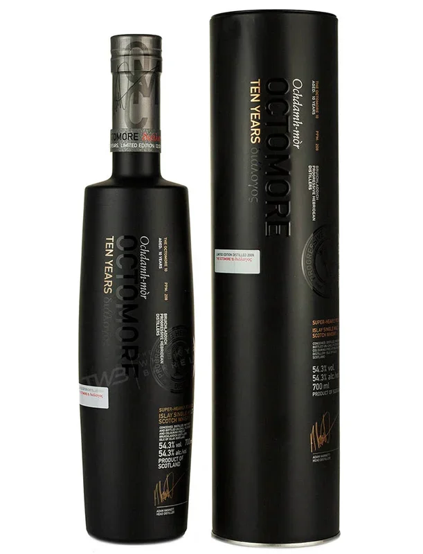 Bruichladdich Octomore 10 Year Old 2009 διάλογος