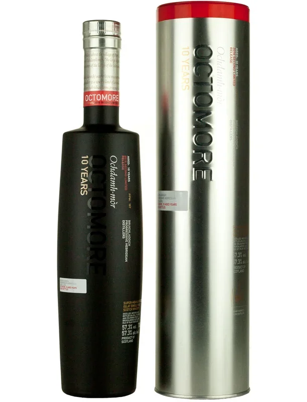 Bruichladdich Octomore 10 Year Old 2nd Edition