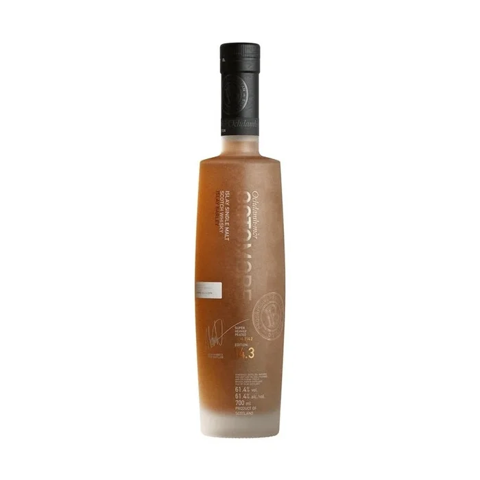 Bruichladdich Octomore 14.3 Edition Super Heavily Peated Islay Single Malt Scotch Whisky