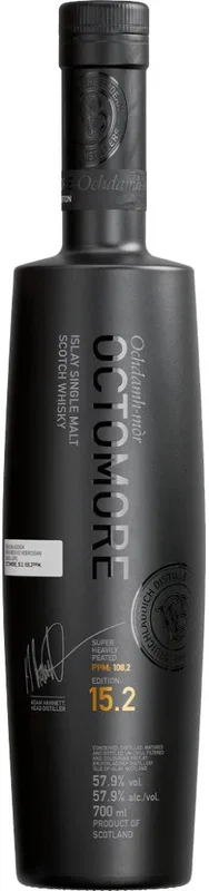 Bruichladdich Octomore 15.2 Single Malt Whisky 700ml