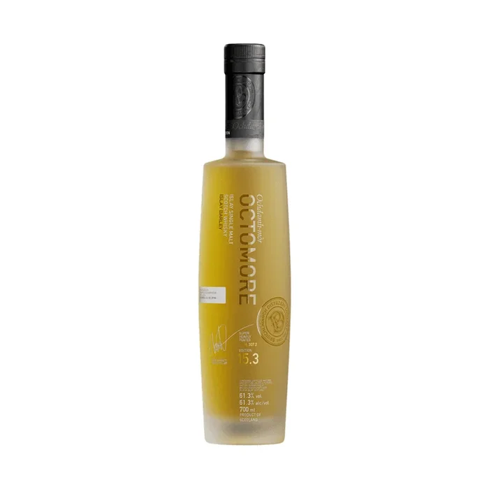 Bruichladdich Octomore 15.3 Edition Super Heavily Peated Islay Single Malt Scotch Whisky