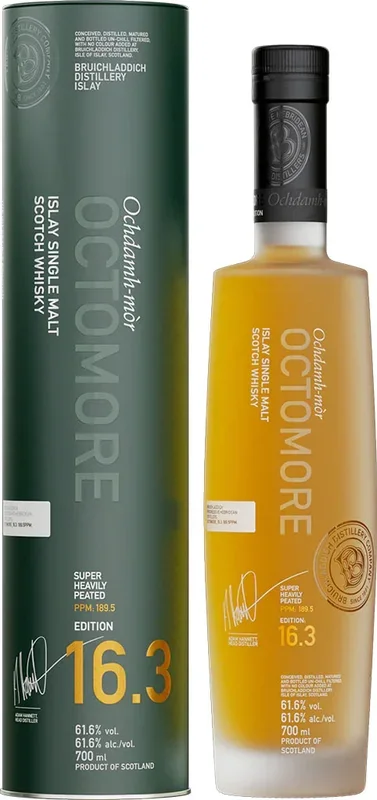 Bruichladdich Octomore 16.3 Single Malt Whisky 700ml