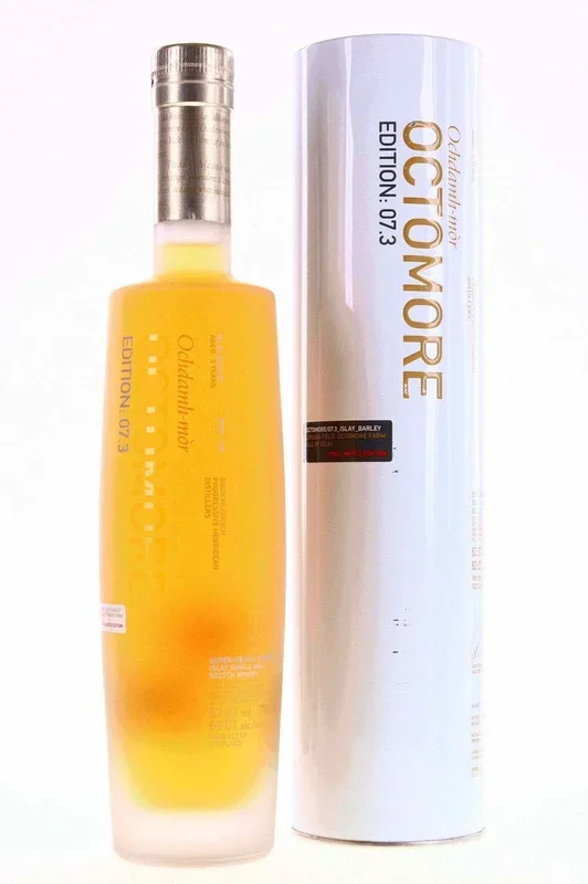 Bruichladdich Octomore 7.3 Heavily Peated Islay