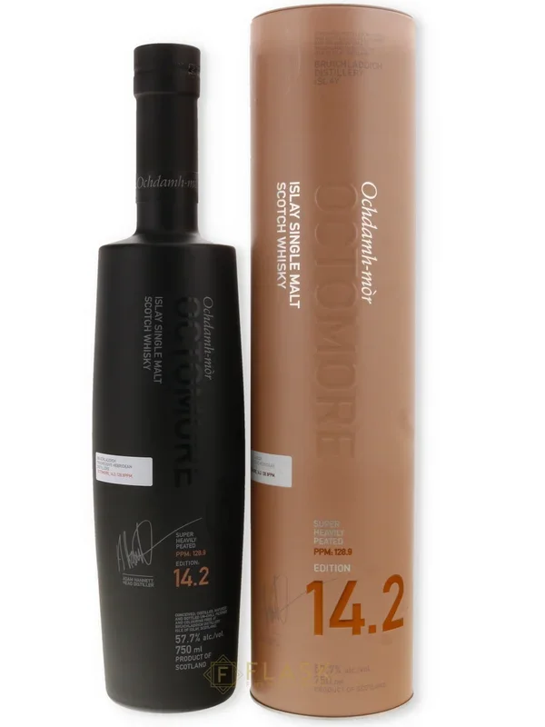 Bruichladdich Octomore Edition 14.2 128.9 PPM