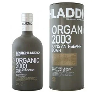 Bruichladdich Organic 2003
