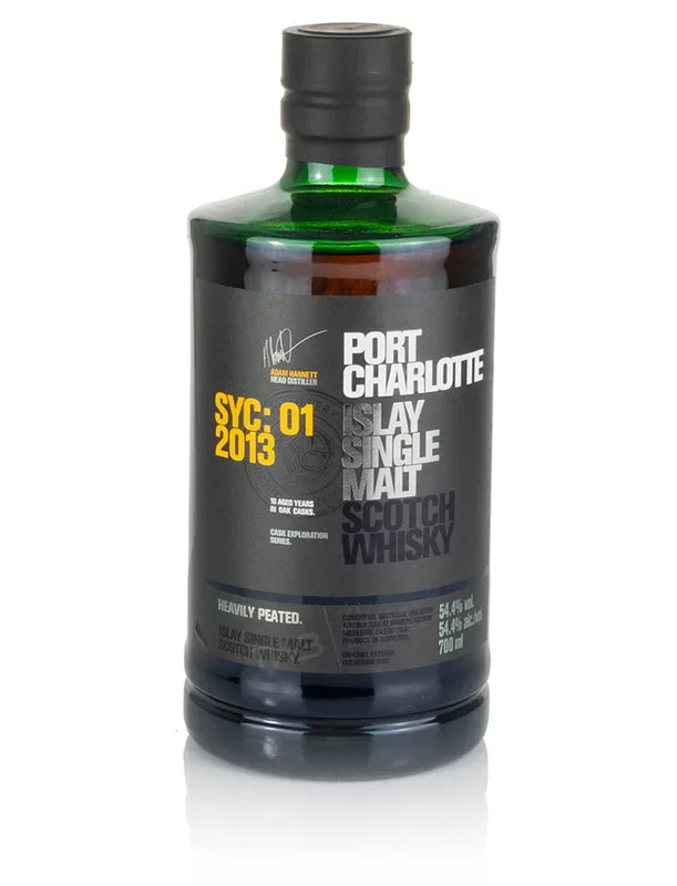 Bruichladdich (Port Charlotte) 10 Year Old 2013 SYC:01