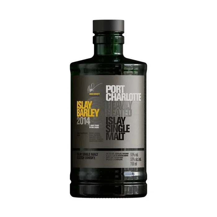 Bruichladdich Port Charlotte Heavily Peated Islay Barley 2014 Single Malt Scotch Whisky