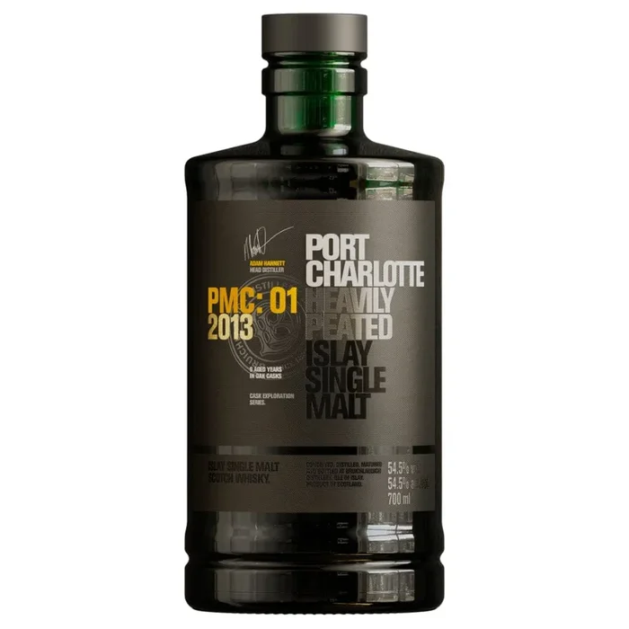 Bruichladdich Port Charlotte PMC:01 2013 Heavily Peated Single Malt Scotch Whisky