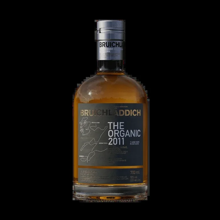 Bruichladdich The Organic 2011 Islay Single Malt Scotch Whisky