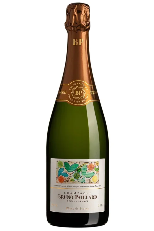 Bruno Paillard 2014 Blanc de Blancs Brut Champagne Grand Cru