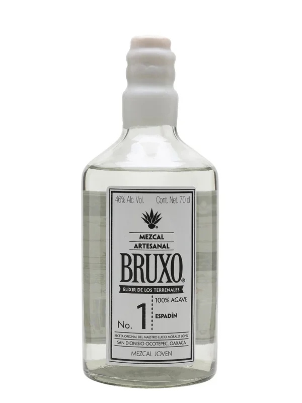 Bruxo #1 Espadin Artesanal Joven Mezcal