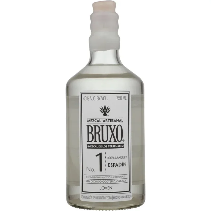 Bruxo Mezcal Artesanal Joven No. 1 Espadin