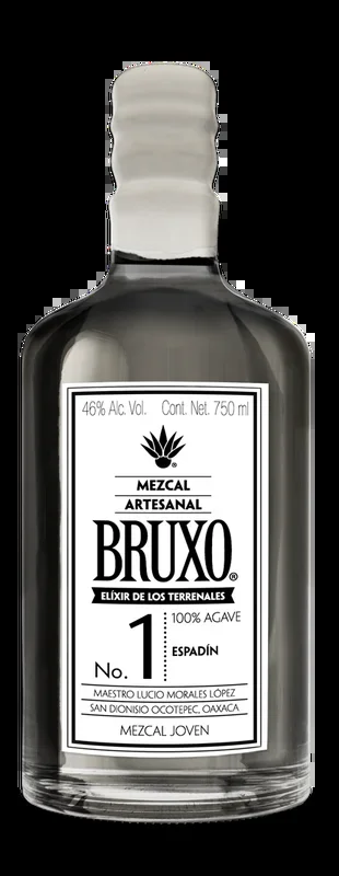 Bruxo Mezcal No.1 Espadin Joven 750ml
