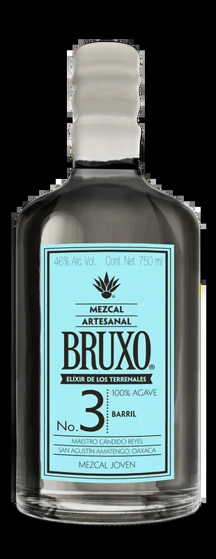 Bruxo Mezcal No.3 Barril Joven 750ml