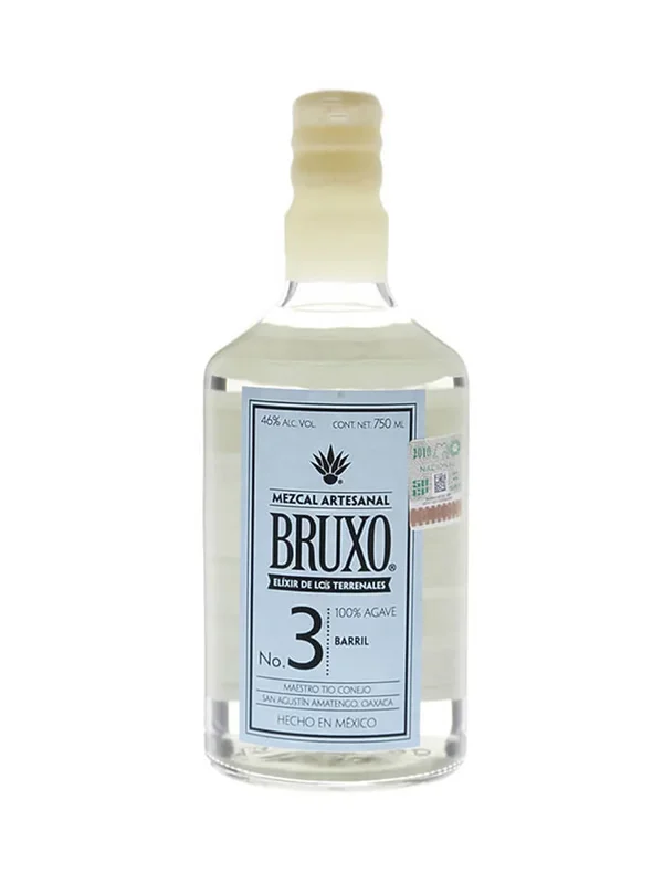 Bruxo No.3 Barril Mezcal