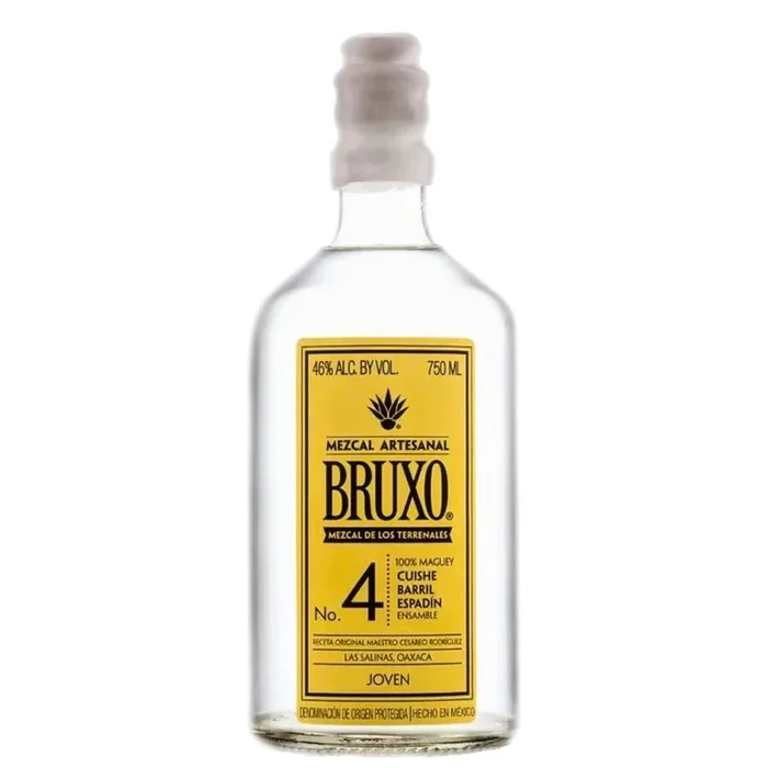 Bruxo No.4 Espadin Barril Cuishe Mezcal Joven