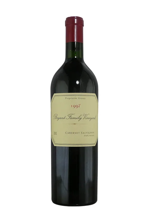 Bryant Family Vineyards Cabernet Sauvignon – 1997 (750ml)