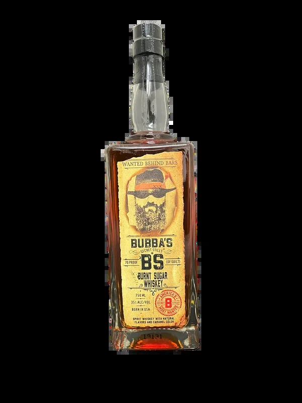 Bubba’s Burnt Sugar Whiskey 750ML