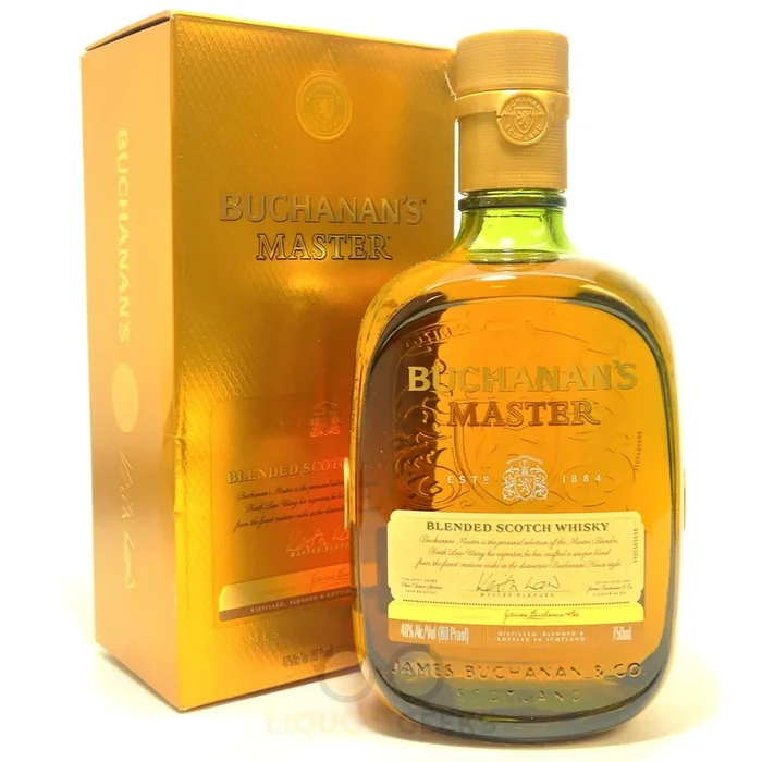 Buchanan’s Blended Scotch Master Whiskey