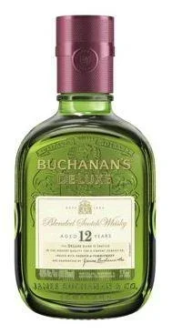 Buchanan’s Blended Scotch Whisky 12 Year Old 375ml