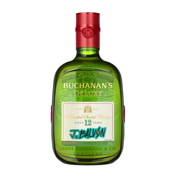 Buchanan’s Deluxe J Balvin 12 Year Old