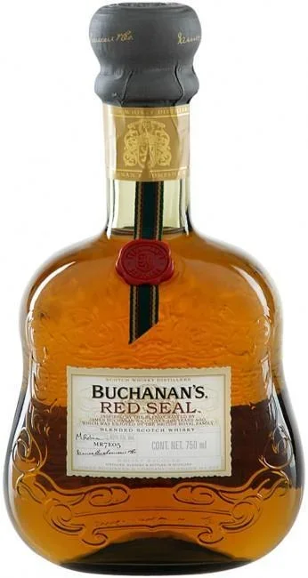 Buchanan’s Red Seal Blended Scotch Whiskey 750ml