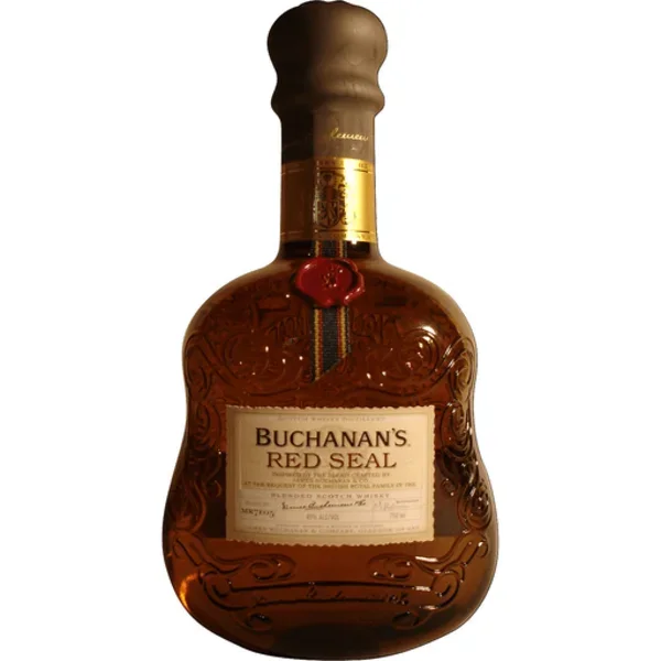 Buchanan’s Red Seal Blended Scotch Whisky 750ml