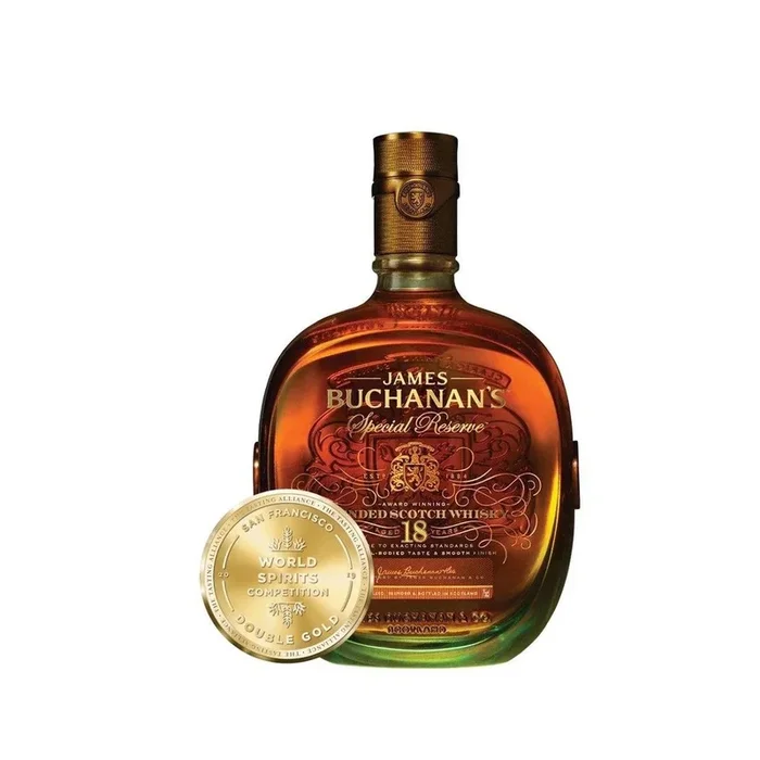 Buchanan’s Special Reserve 18 Year Blended Scotch Whisky
