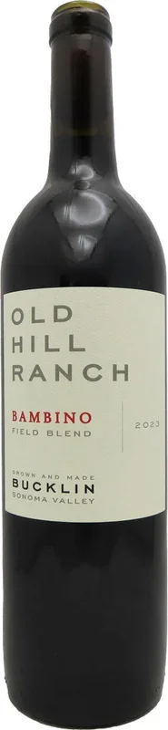 Bucklin Old Hill Ranch Bambino Field Red Blend 2023 750ml